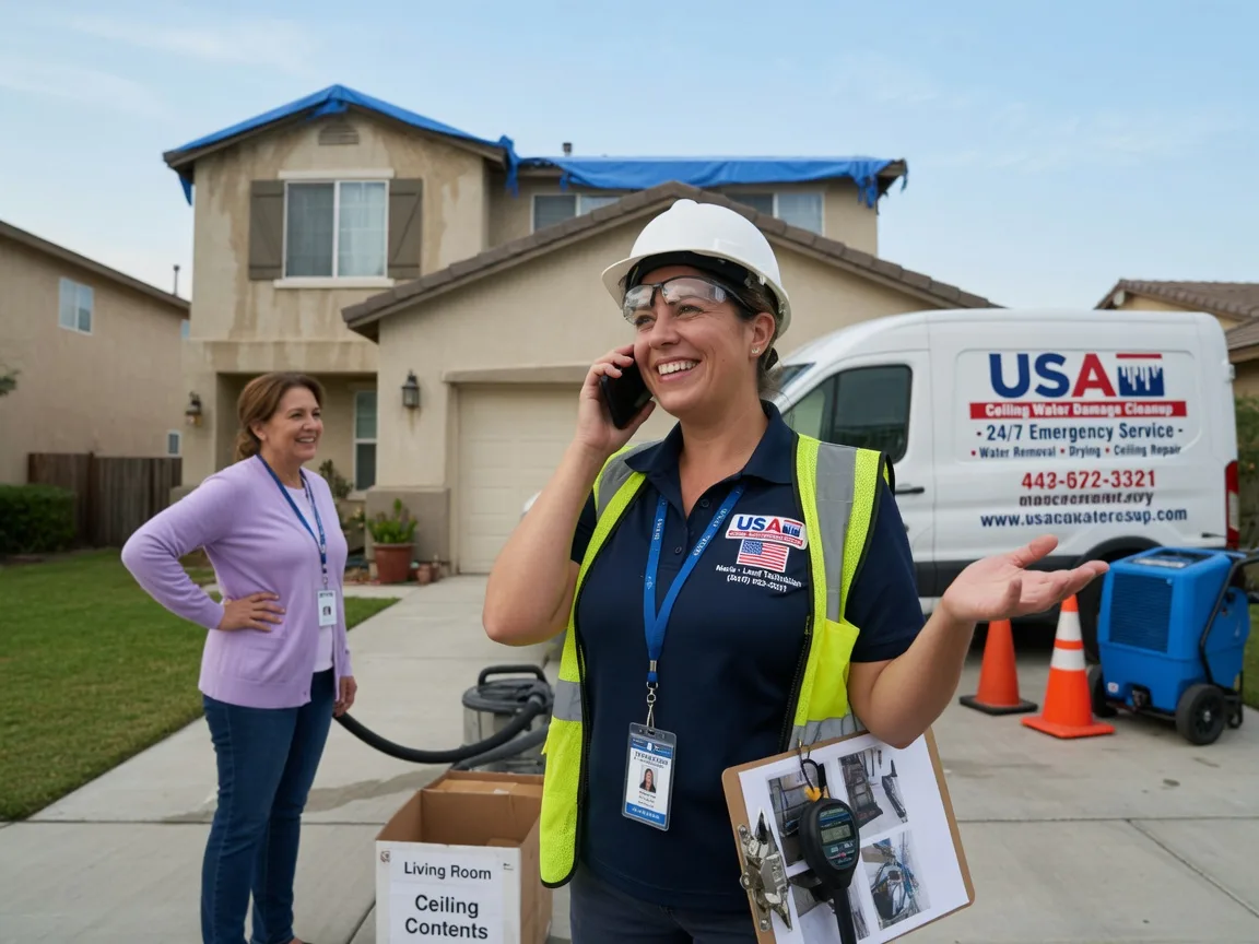 Ceiling Water Damage Restoration Savery, WY FAQs