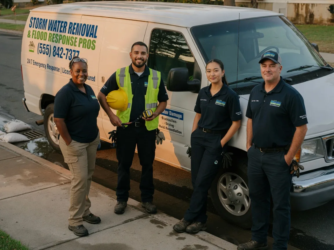 Storm Damage Water Removal company in Savery, WY